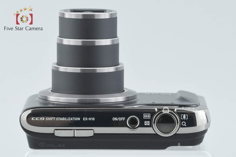 Casio EXILIM EX-H10 Black 12.1 MP Digital Camera