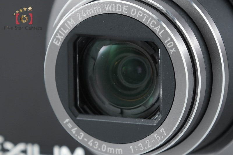 Casio EXILIM EX-H10 Black 12.1 MP Digital Camera