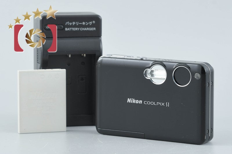 Nikon COOLPIX S1 Dolce Black 5.1 MP Digital Camera