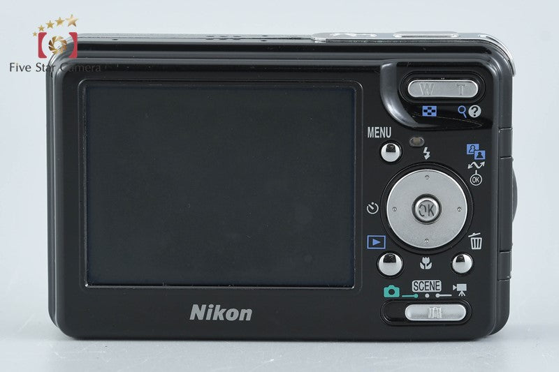 Nikon COOLPIX S1 Dolce Black 5.1 MP Digital Camera