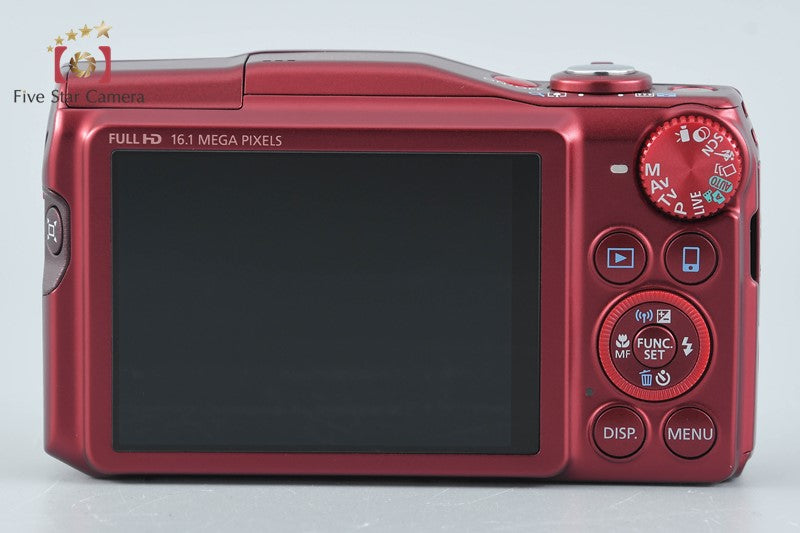 Canon PowerShot SX700 HS Red 16.1 MP Digital Camera