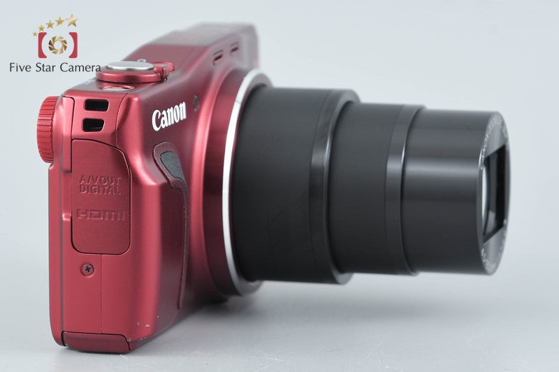 Canon PowerShot SX700 HS Red 16.1 MP Digital Camera