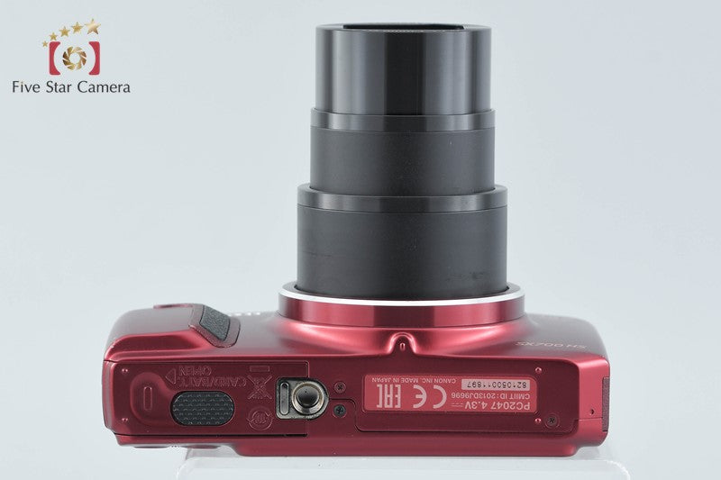 Canon PowerShot SX700 HS Red 16.1 MP Digital Camera