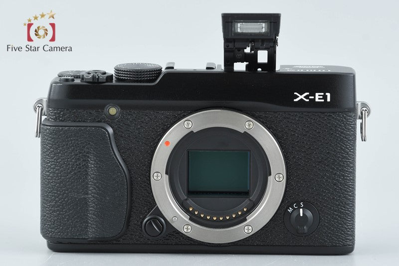 Fujifilm X-E1 Black 16.3 MP Digital Mirrorless Camera Body
