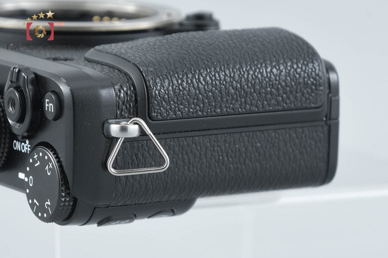 Fujifilm X-E1 Black 16.3 MP Digital Mirrorless Camera Body