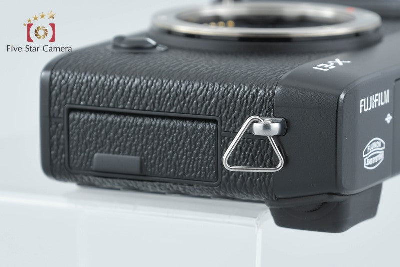 Fujifilm X-E1 Black 16.3 MP Digital Mirrorless Camera Body