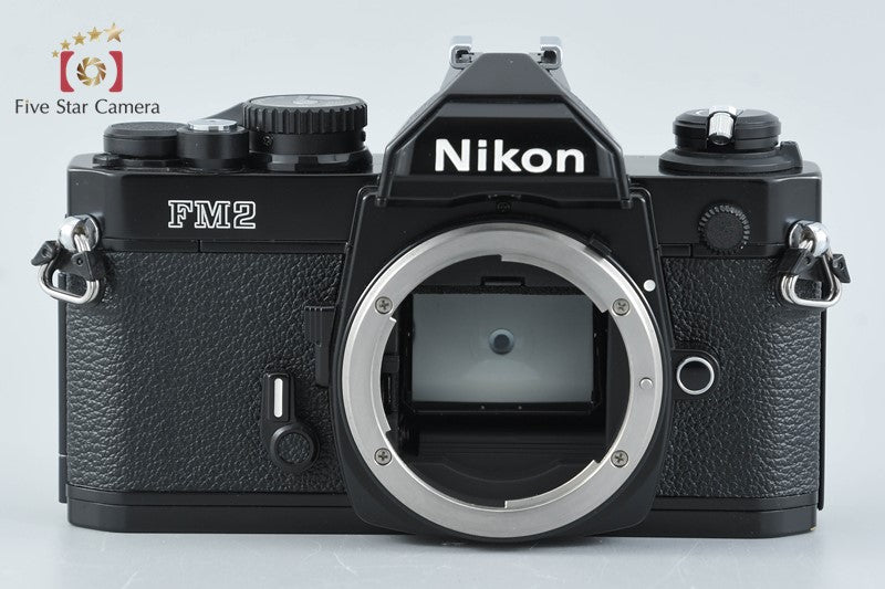 Nikon New FM2 FM2N Black Later Model 35mm SLR Film Camera Body