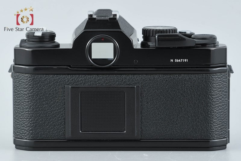 Nikon New FM2 FM2N Black Later Model 35mm SLR Film Camera Body
