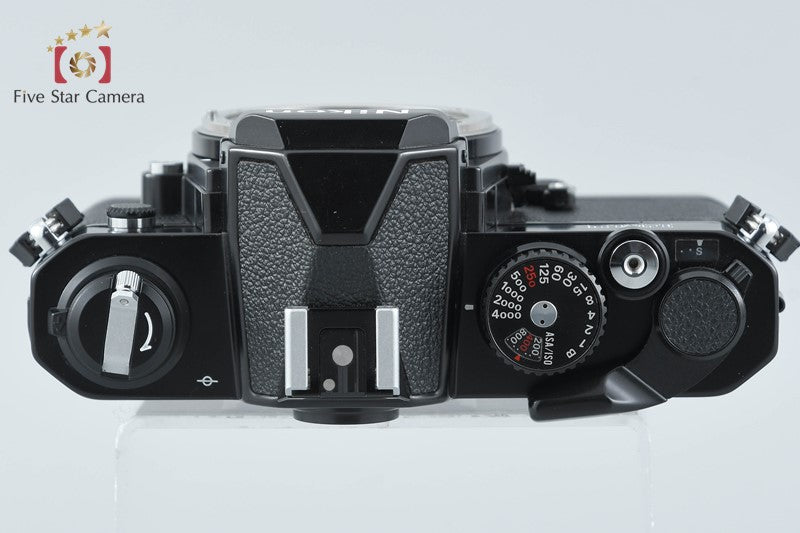 Nikon New FM2 FM2N Black Later Model 35mm SLR Film Camera Body