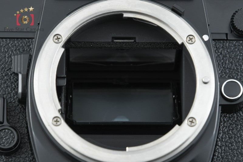 Nikon New FM2 FM2N Black Later Model 35mm SLR Film Camera Body