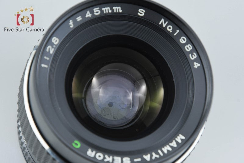 Mamiya SEKOR C 45mm f/2.8 S for 645