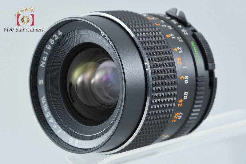 Mamiya SEKOR C 45mm f/2.8 S for 645