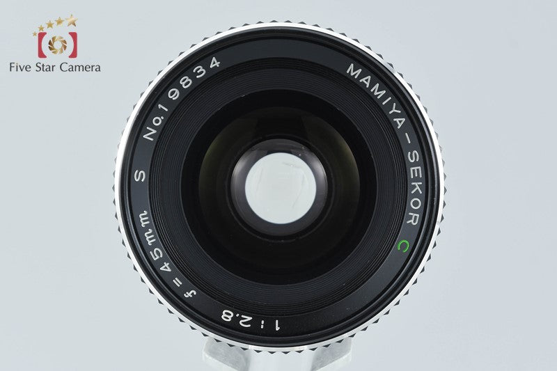 Mamiya SEKOR C 45mm f/2.8 S for 645