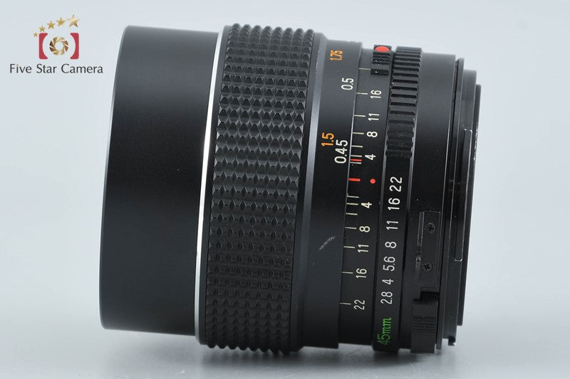 Mamiya SEKOR C 45mm f/2.8 S for 645