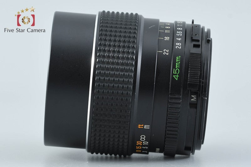 Mamiya SEKOR C 45mm f/2.8 S for 645