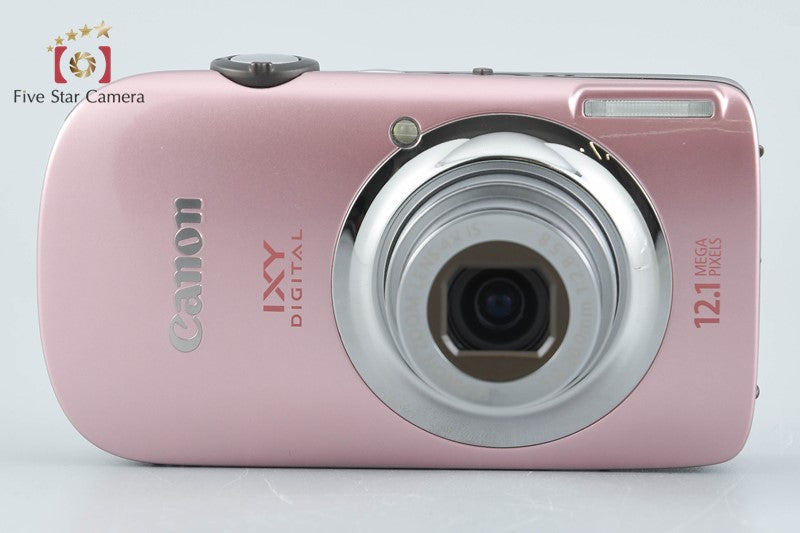 Canon IXY Digital 510 IS Pink 12.1 MP Digital Camera