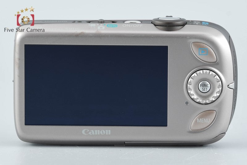 Canon IXY Digital 510 IS Pink 12.1 MP Digital Camera