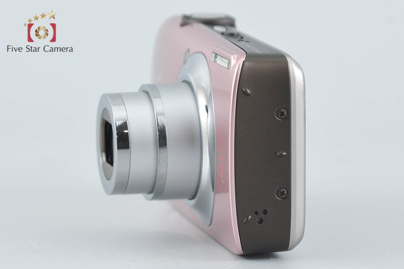 Canon IXY Digital 510 IS Pink 12.1 MP Digital Camera