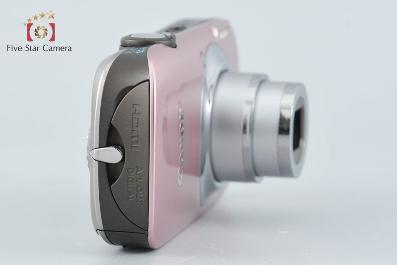 Canon IXY Digital 510 IS Pink 12.1 MP Digital Camera