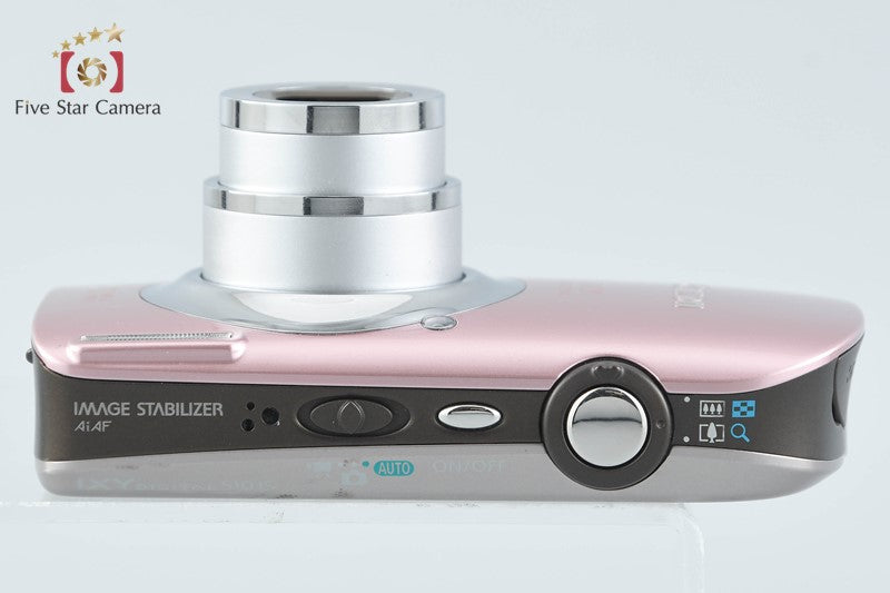 Canon IXY Digital 510 IS Pink 12.1 MP Digital Camera