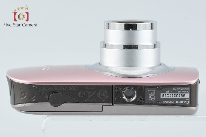 Canon IXY Digital 510 IS Pink 12.1 MP Digital Camera