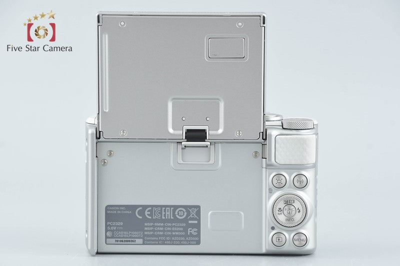Canon PowerShot SX730 HS Silver 20.3 MP Digital Camera
