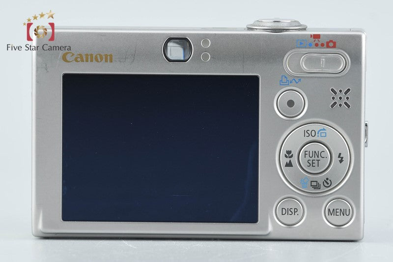 Canon IXY Digital 25 IS Silver 10.0 MP Digital Camera