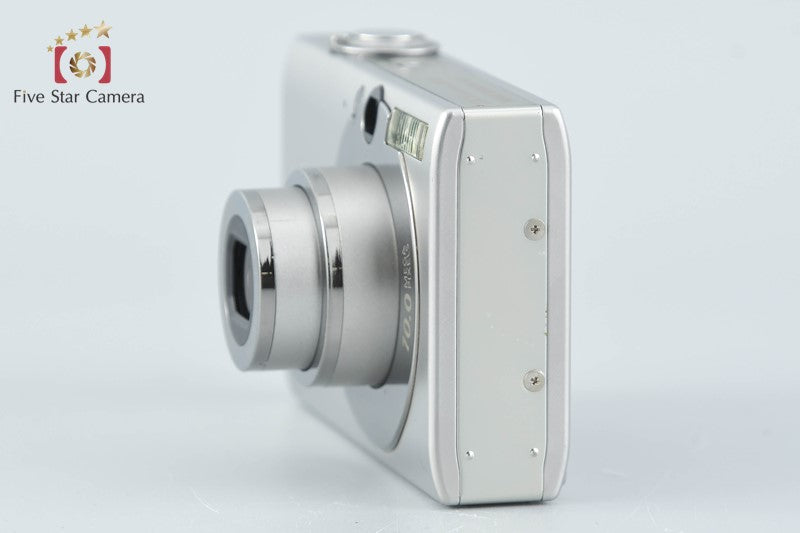 Canon IXY Digital 25 IS Silver 10.0 MP Digital Camera