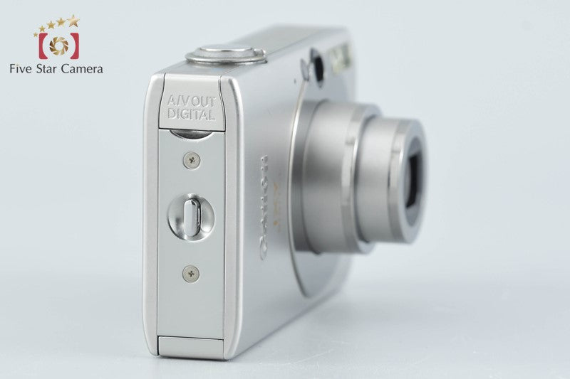 Canon IXY Digital 25 IS Silver 10.0 MP Digital Camera