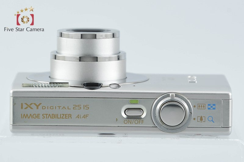 Canon IXY Digital 25 IS Silver 10.0 MP Digital Camera