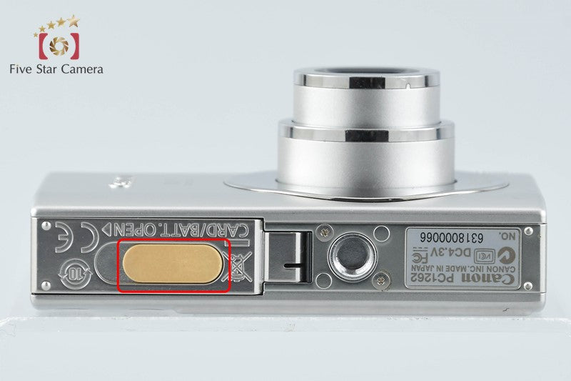 Canon IXY Digital 25 IS Silver 10.0 MP Digital Camera