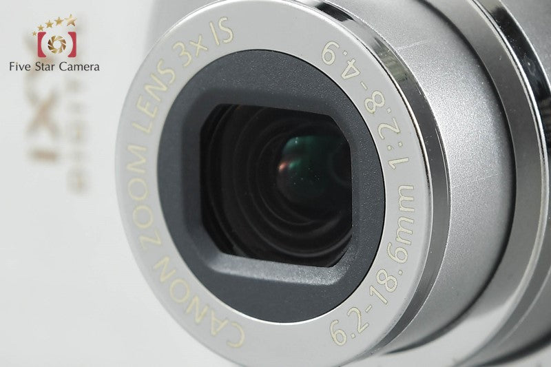 Canon IXY Digital 25 IS Silver 10.0 MP Digital Camera