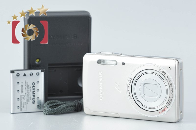 Olympus μ-5010 Titanium Silver 14.0 MP Digital Camera