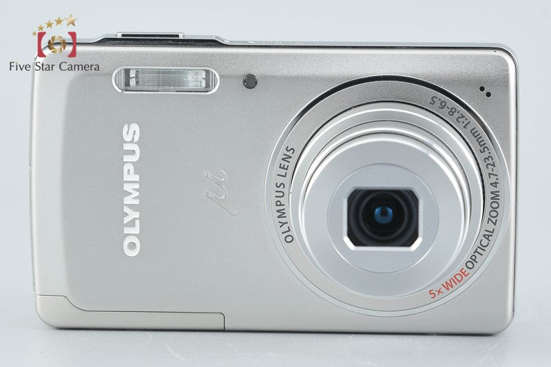 Olympus μ-5010 Titanium Silver 14.0 MP Digital Camera