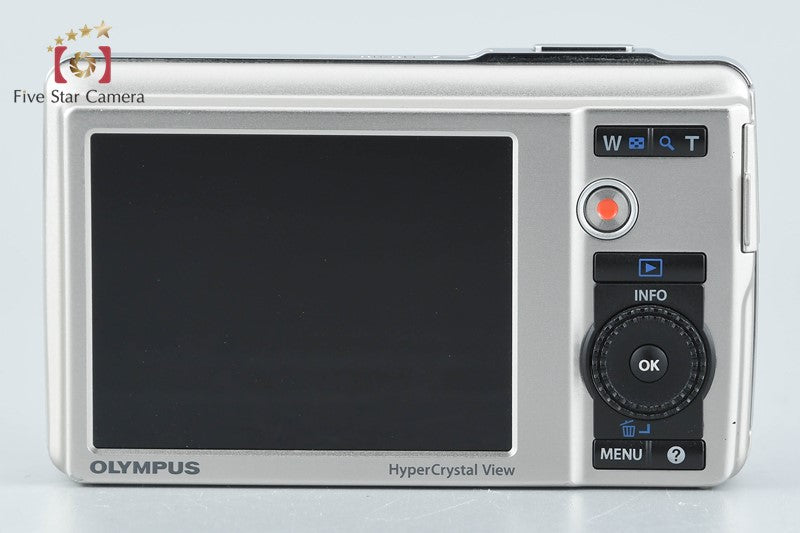 Olympus μ-5010 Titanium Silver 14.0 MP Digital Camera