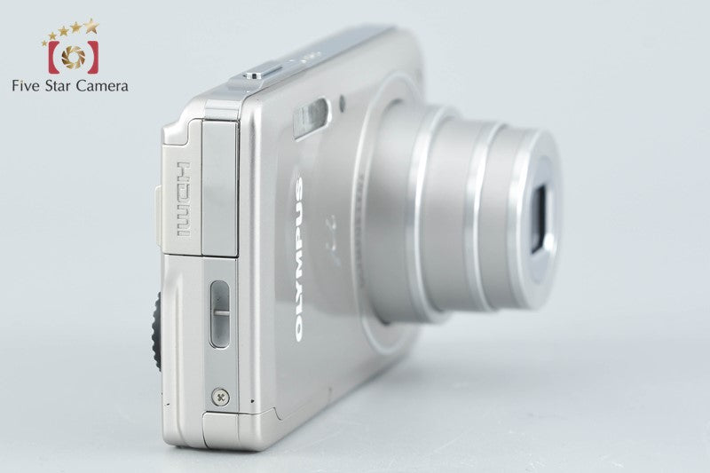 Olympus μ-5010 Titanium Silver 14.0 MP Digital Camera