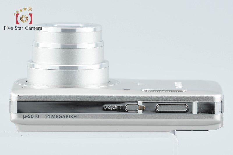 Olympus μ-5010 Titanium Silver 14.0 MP Digital Camera