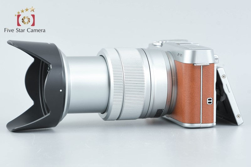 Fujifilm X-M1 Brown 16.3 MP Digital Camera 16-50 Lens