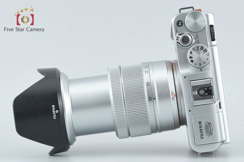 Fujifilm X-M1 Brown 16.3 MP Digital Camera 16-50 Lens