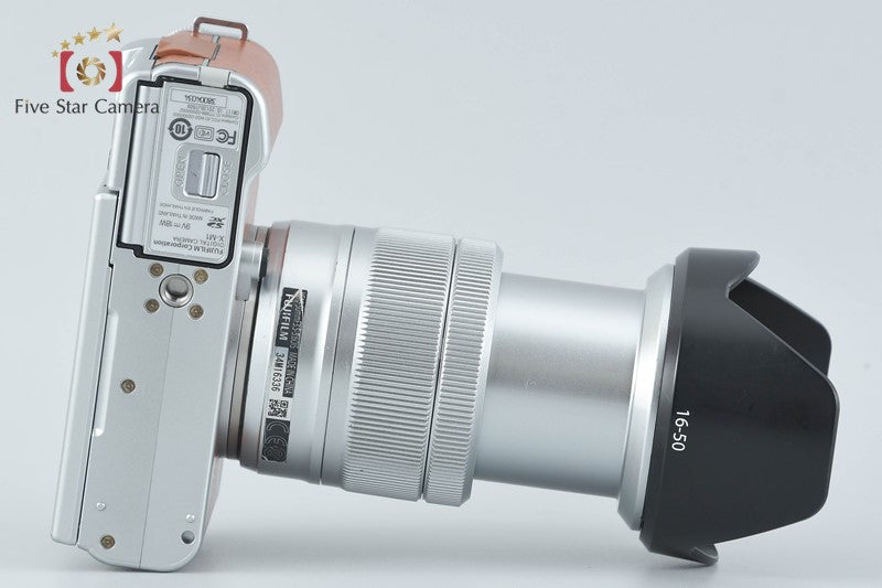 Fujifilm X-M1 Brown 16.3 MP Digital Camera 16-50 Lens