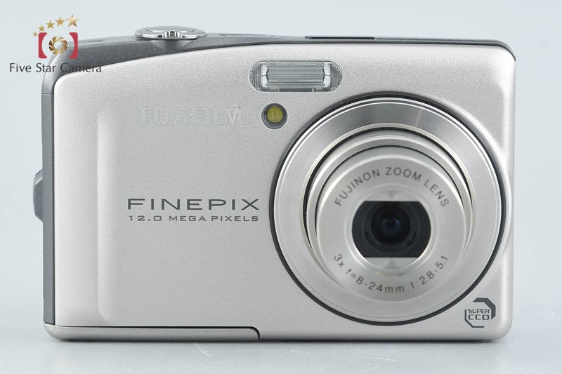 Fujifilm FINEPIX F60fd Silver 12.0 MP Digital Camera