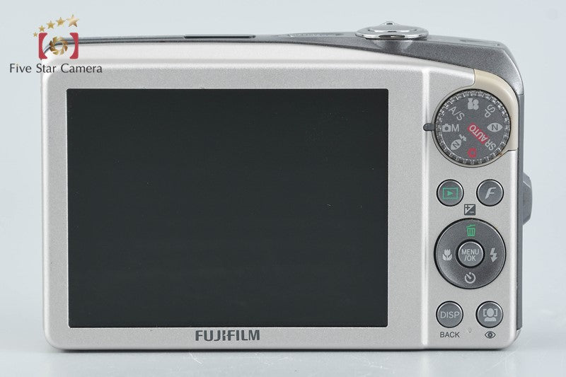 Fujifilm FINEPIX F60fd Silver 12.0 MP Digital Camera