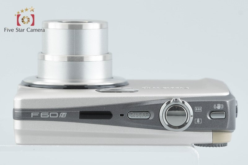 Fujifilm FINEPIX F60fd Silver 12.0 MP Digital Camera