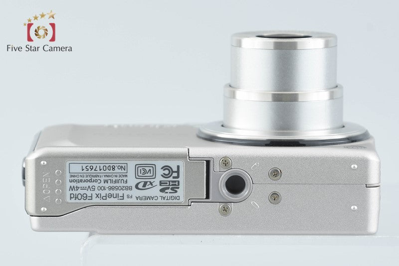 Fujifilm FINEPIX F60fd Silver 12.0 MP Digital Camera