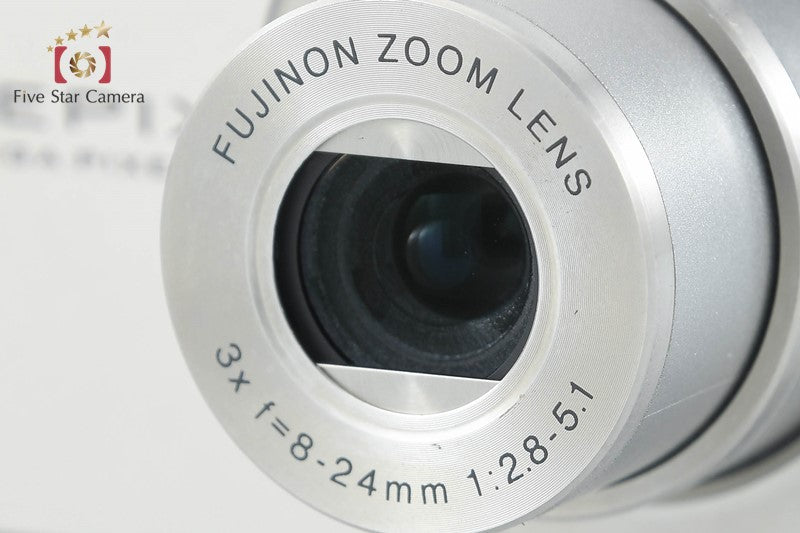 Fujifilm FINEPIX F60fd Silver 12.0 MP Digital Camera