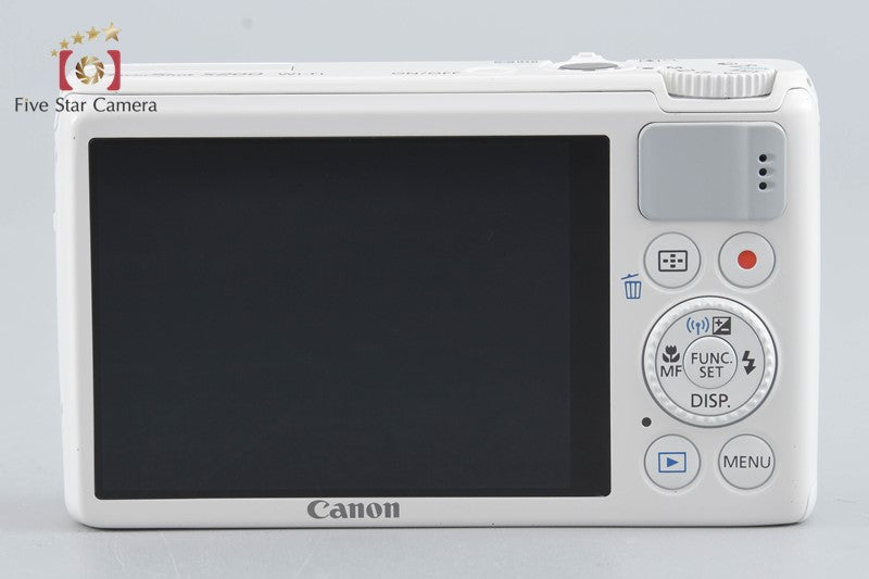 Canon PowerShot S200 White 10.1 MP Digital Camera