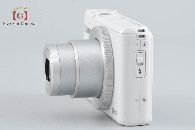 Canon PowerShot S200 White 10.1 MP Digital Camera