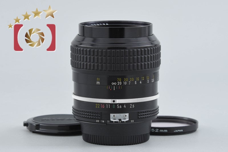 Nikon Ai NIKKOR 105mm f/2.5