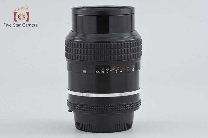Nikon Ai NIKKOR 105mm f/2.5