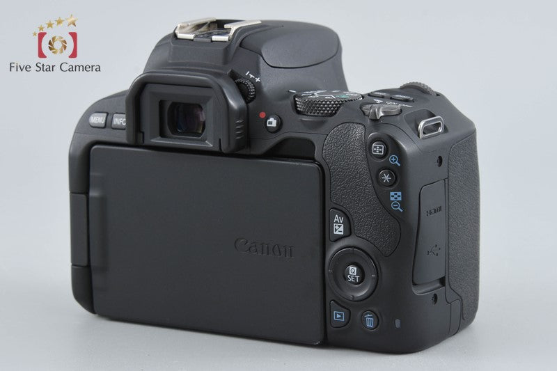 Canon EOS Kiss X9 / Rebel SL2 / 200D Black 24.2 MP DSLR Camera Body